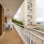 Apartment Con Vistas Al Mar Y Piscina En Platja d'Aro
