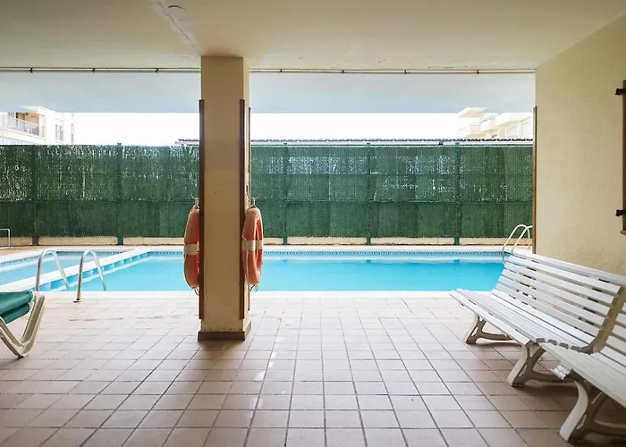 Apartman Con Vistas Al Mar Y Piscina En