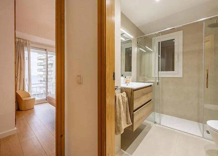 Apartman Con Vistas Al Mar Y Piscina En Platja d'Aro