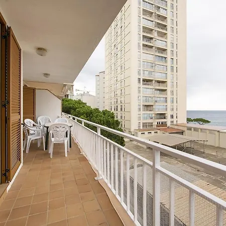 Daire Con Vistas Al Mar Y Piscina En Platja d'Aro