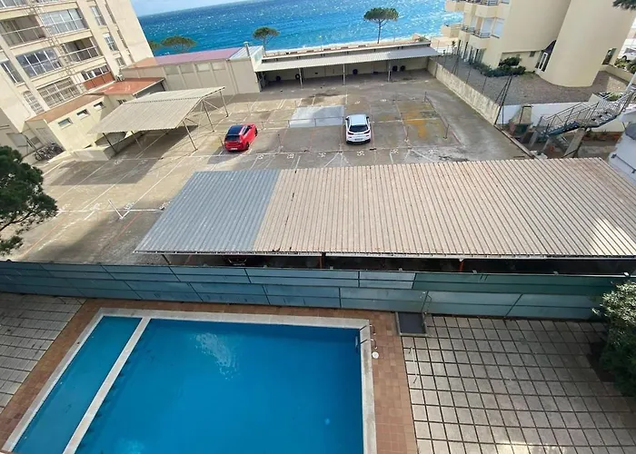 Con Vistas Al Mar Y Piscina En Lejlighed Platja d'Aro